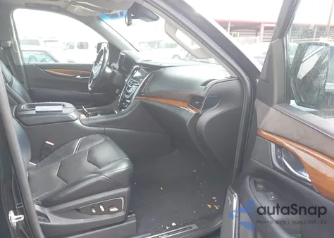 2015 Cadillac Escalade Esv Luxury from USA, damaged, VIN 1GYS3SKJ9FR673465